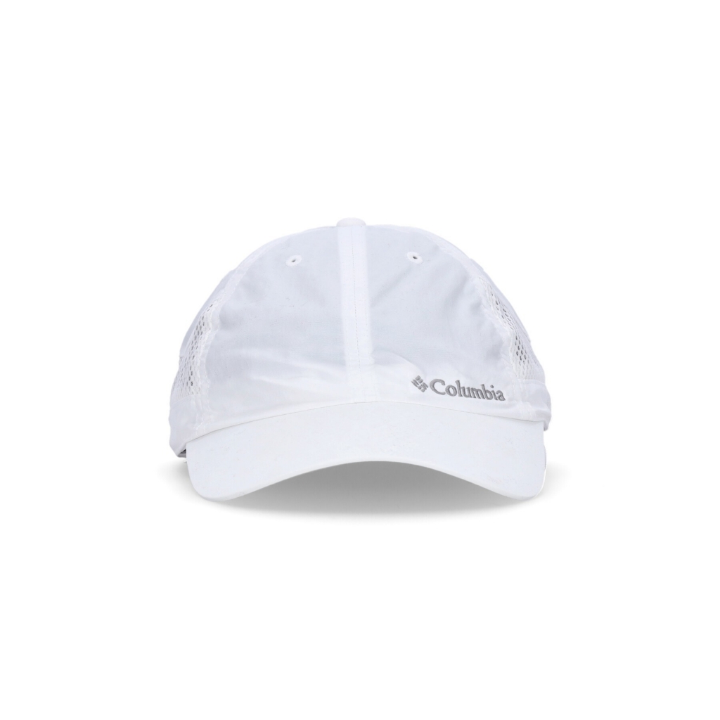 cappellino visiera curva uomo tech shade hat WHITE