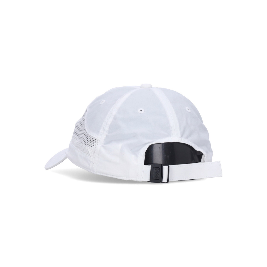 cappellino visiera curva uomo tech shade hat WHITE