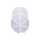 cappellino visiera curva uomo tech shade hat WHITE