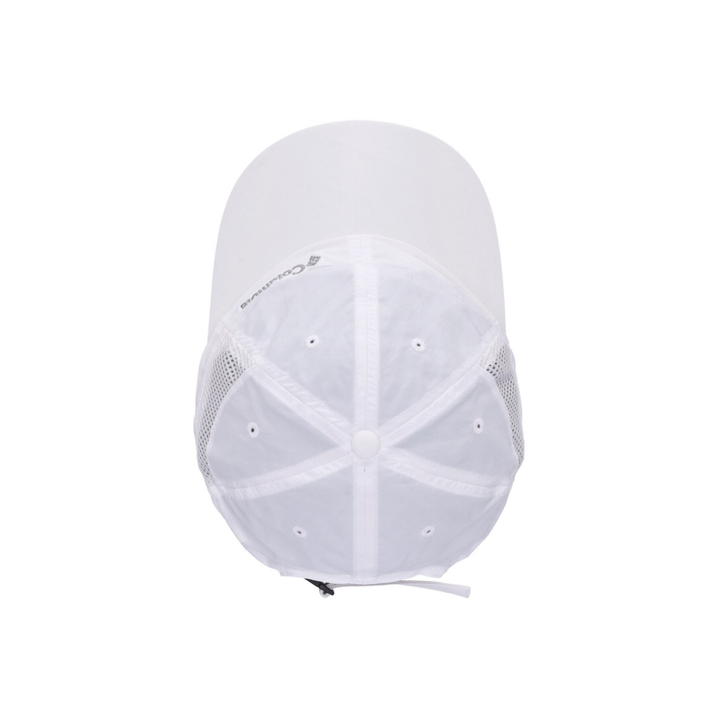 cappellino visiera curva uomo tech shade hat WHITE