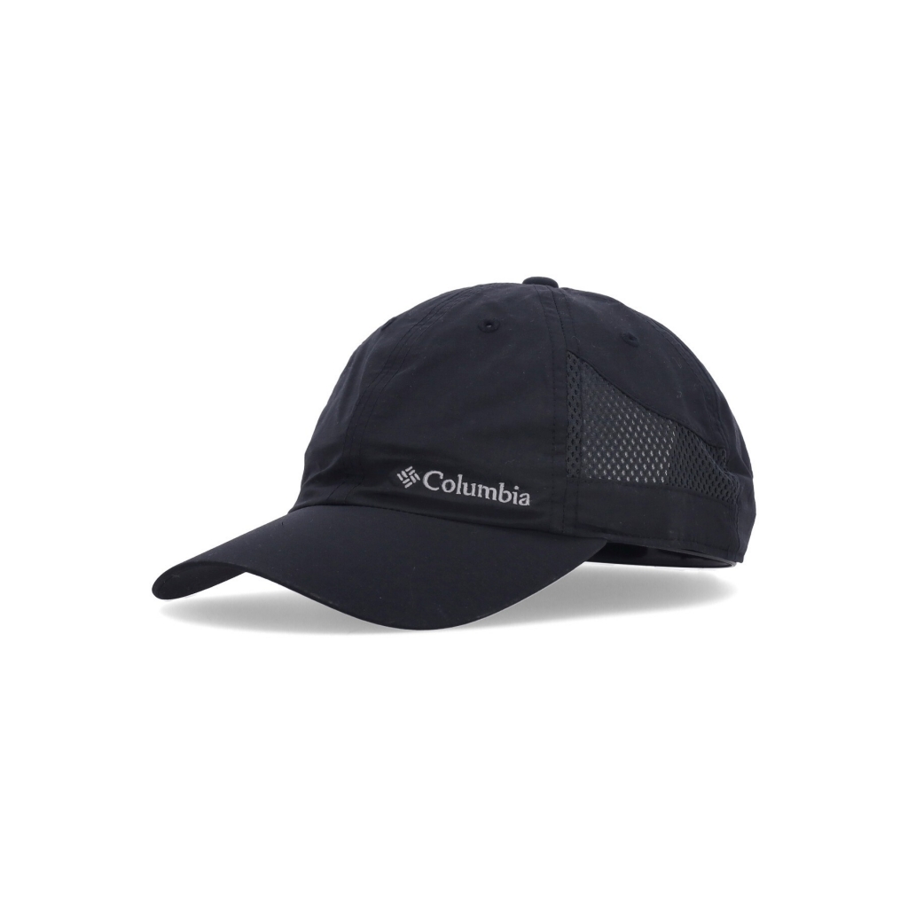 cappellino visiera curva uomo tech shade hat BLACK