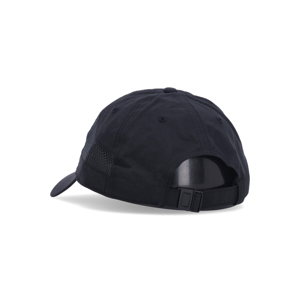 cappellino visiera curva uomo tech shade hat BLACK