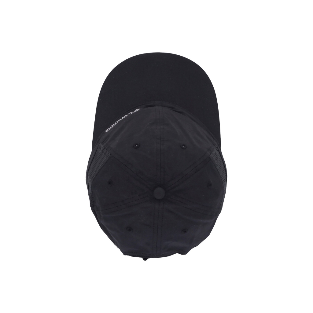 cappellino visiera curva uomo tech shade hat BLACK