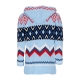 giubbotto uomo hooded l/s cardigan BLUE