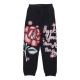 pantalone tuta felpato uomo thank you rose sweatpants BLACK