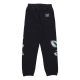 pantalone tuta felpato uomo thank you rose sweatpants BLACK