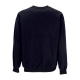 felpa leggera girocollo uomo worldwide locals crewneck BLACK