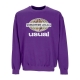 felpa leggera girocollo uomo worldwide locals crewneck PURPLE