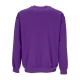 felpa leggera girocollo uomo worldwide locals crewneck PURPLE