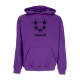 felpa leggera cappuccio uomo about hoodie PURPLE