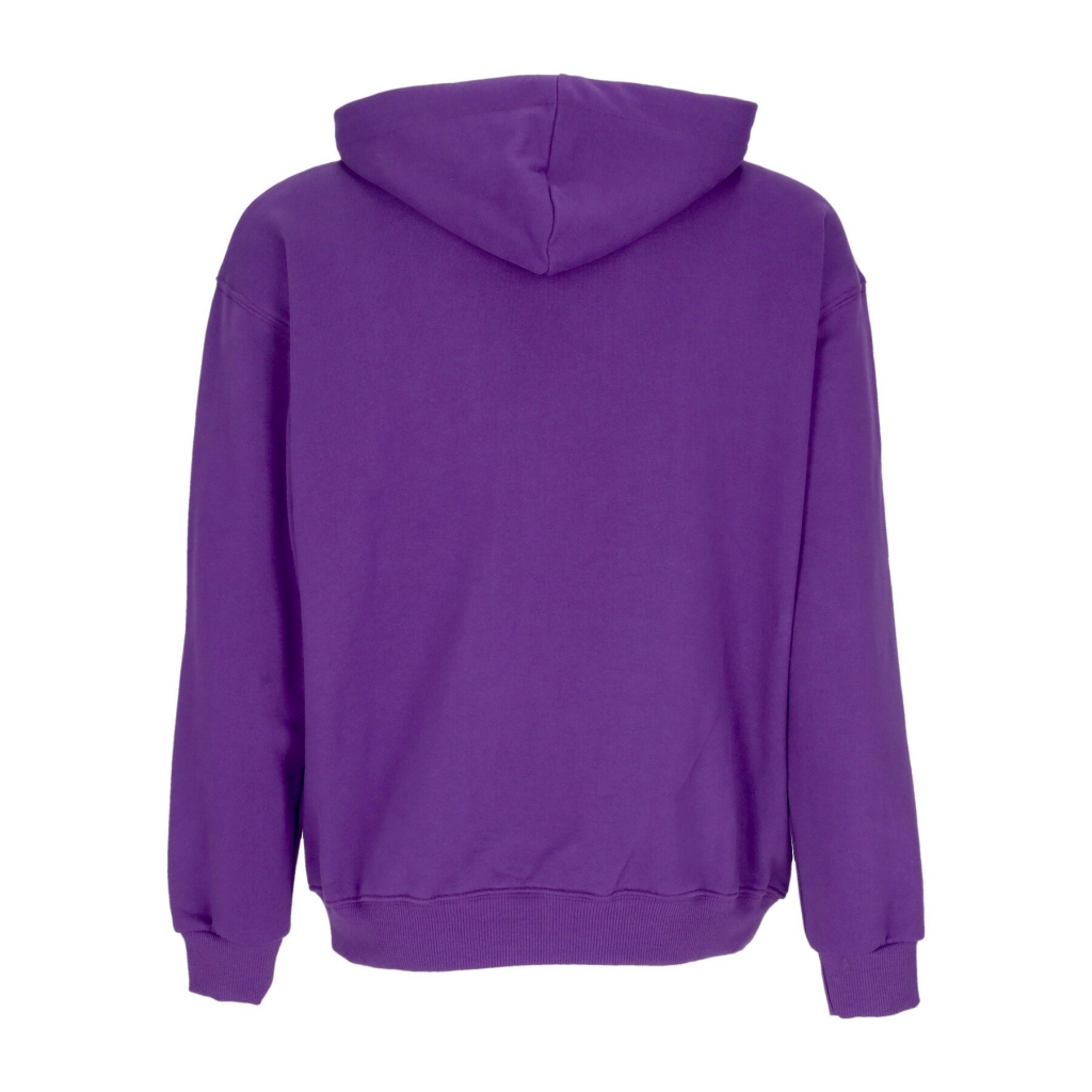 felpa leggera cappuccio uomo about hoodie PURPLE