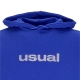 felpa leggera cappuccio uomo og 3d hoodie BLUE