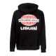 felpa leggera cappuccio uomo worldwide locals hoodie BLACK