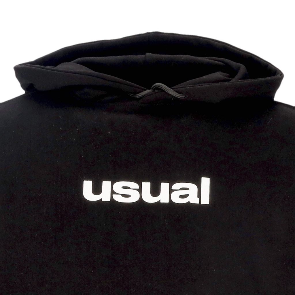 felpa leggera cappuccio uomo worldwide locals hoodie BLACK