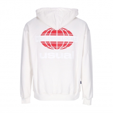 felpa leggera cappuccio uomo worldwide locals hoodie SAND