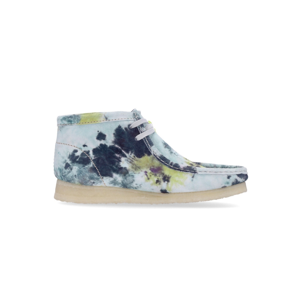 scarpa lifestyle uomo wallabee boot TURQUOISE TIE DYE