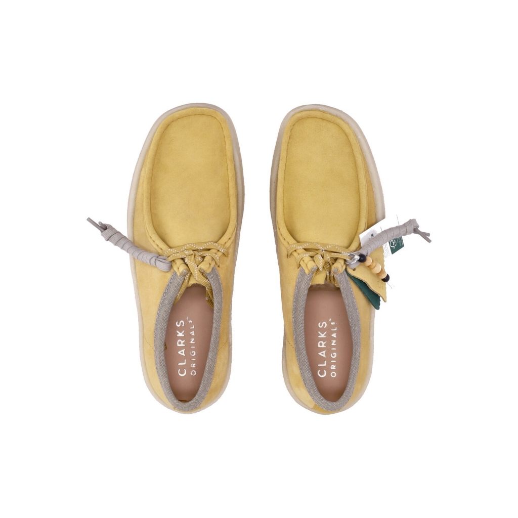 scarpa lifestyle uomo wallabee cup AMBER GOLD