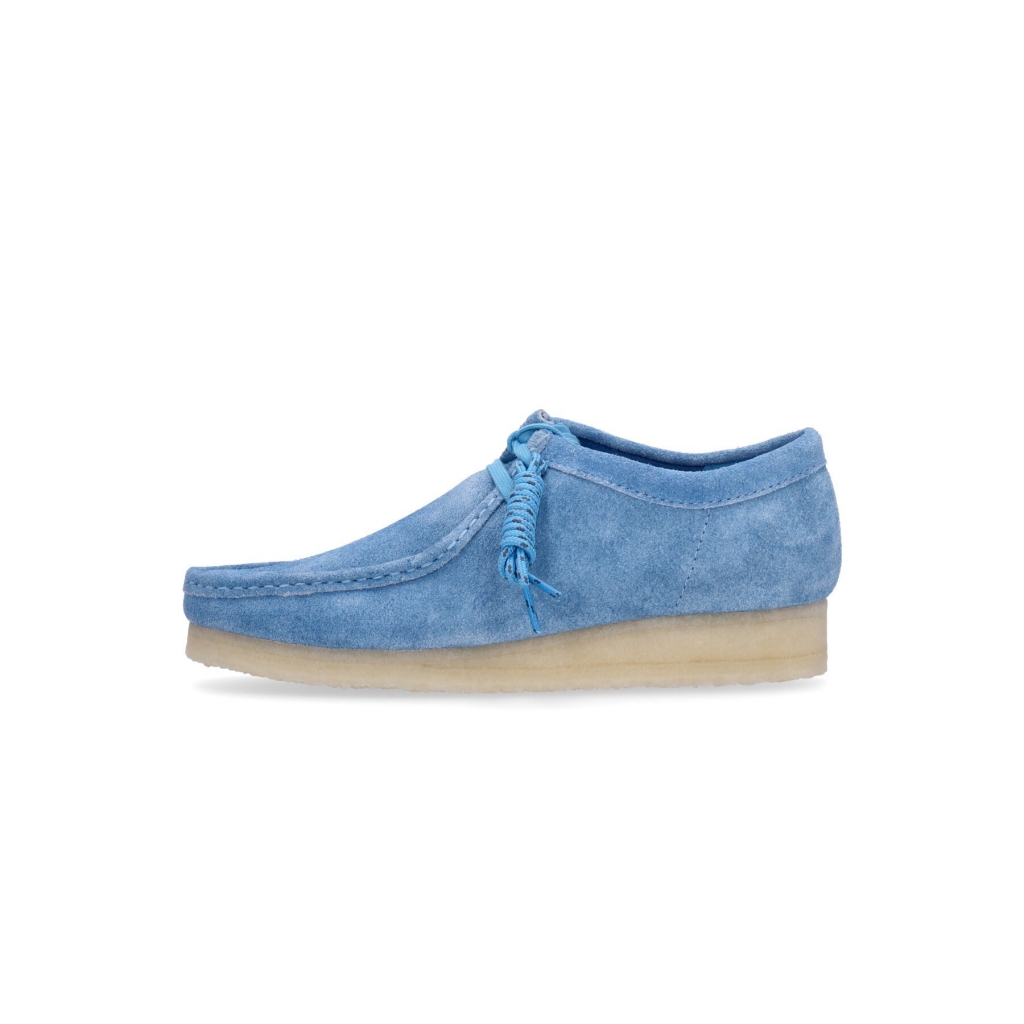 scarpa lifestyle uomo wallabee BRIGHT BLUE