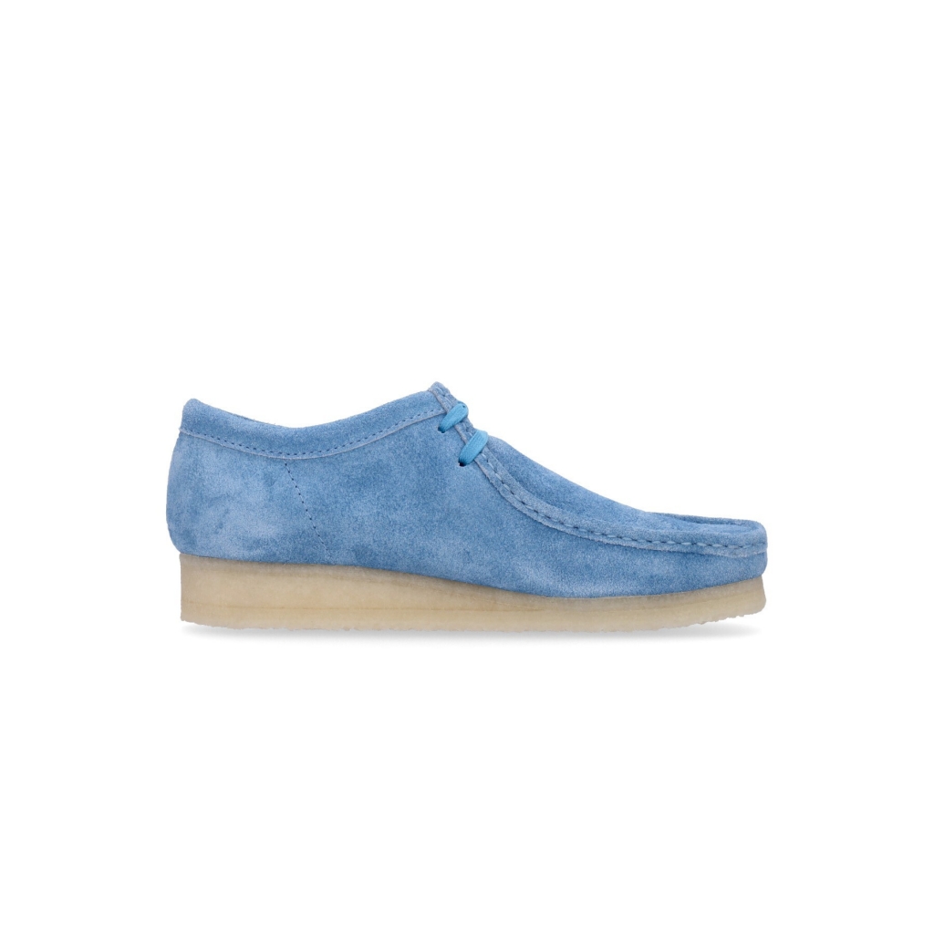 scarpa lifestyle uomo wallabee BRIGHT BLUE