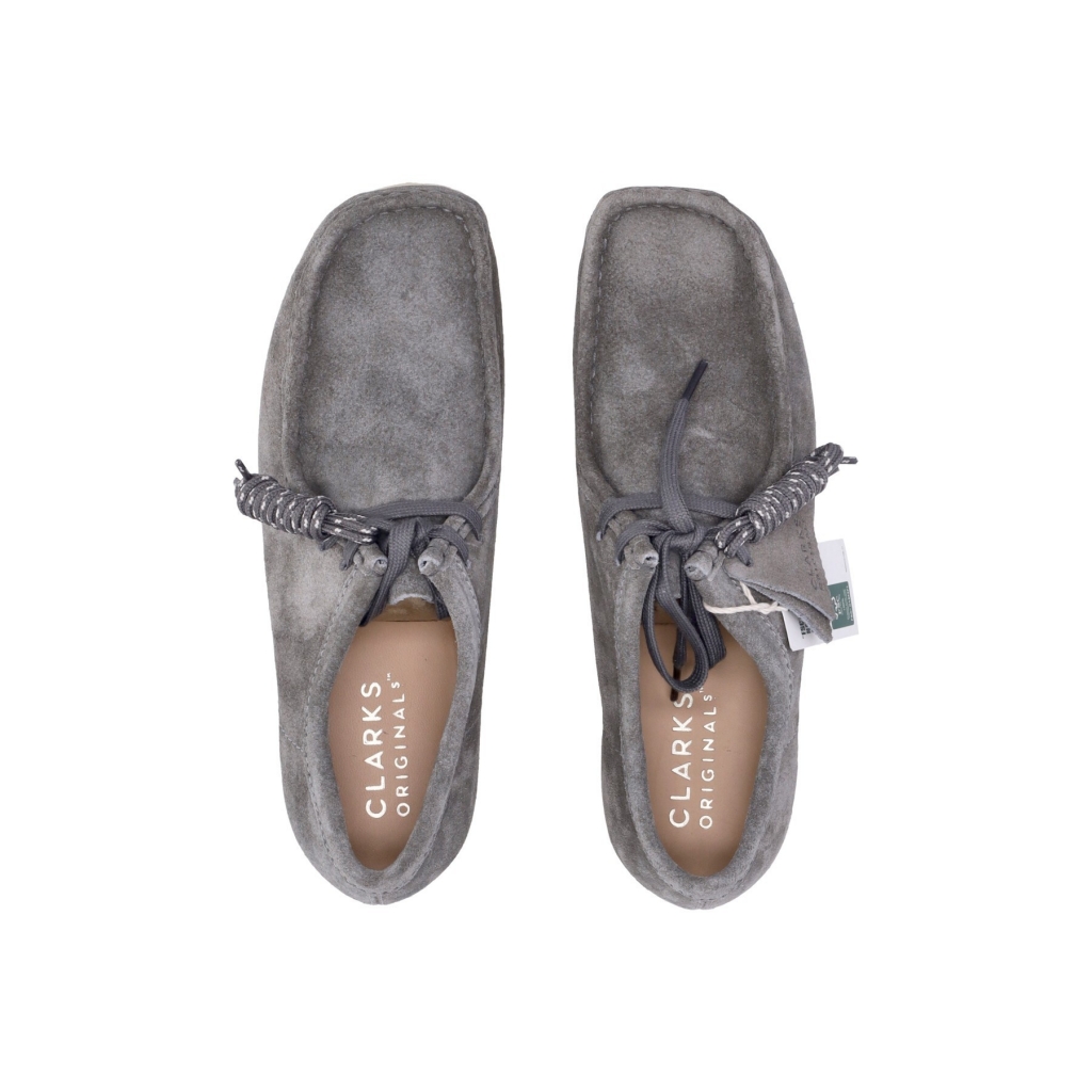 scarpa lifestyle uomo wallabee GREY SUEDE