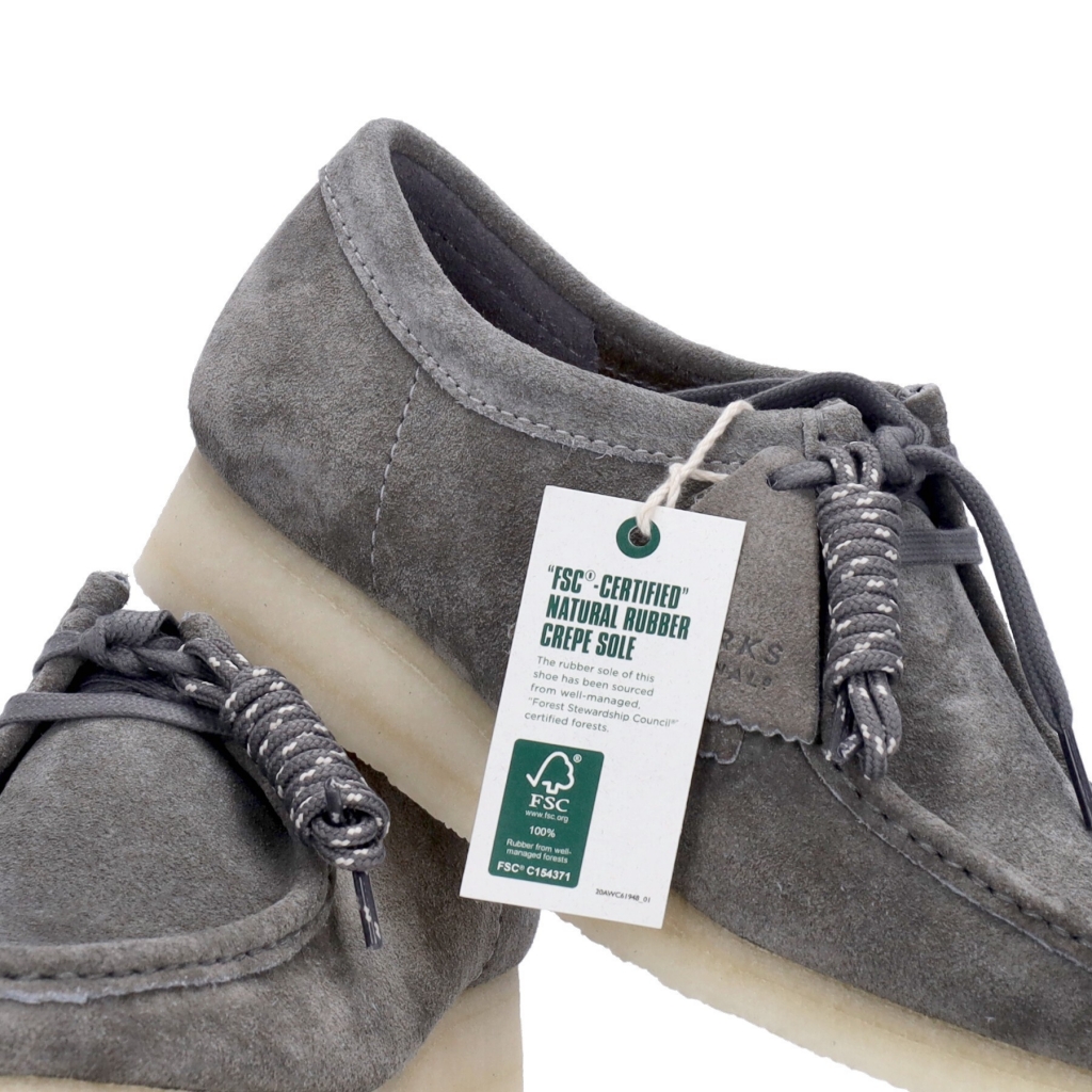 scarpa lifestyle uomo wallabee GREY SUEDE