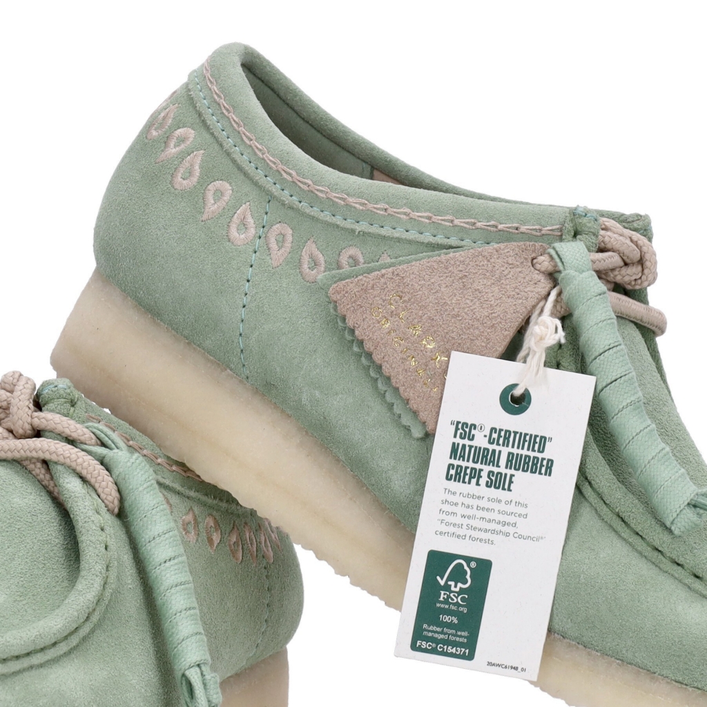 scarpa lifestyle uomo wallabee GREEN