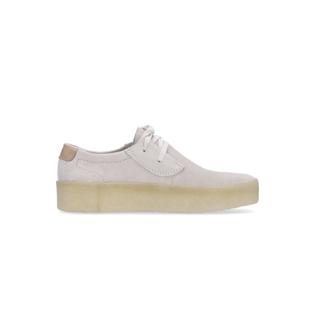 scarpa lifestyle uomo ashcott cup OFF WHITE SUEDE