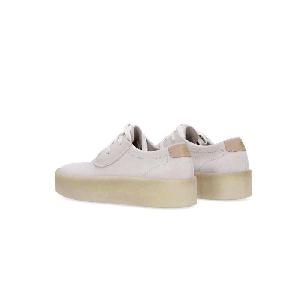 scarpa lifestyle uomo ashcott cup OFF WHITE SUEDE