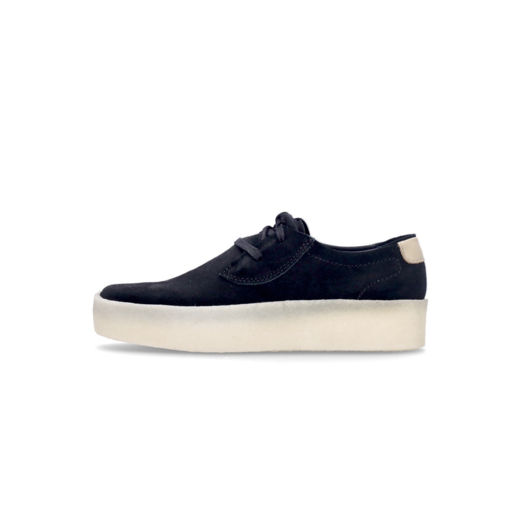 scarpa lifestyle uomo ashcott cup BLACK SUEDE