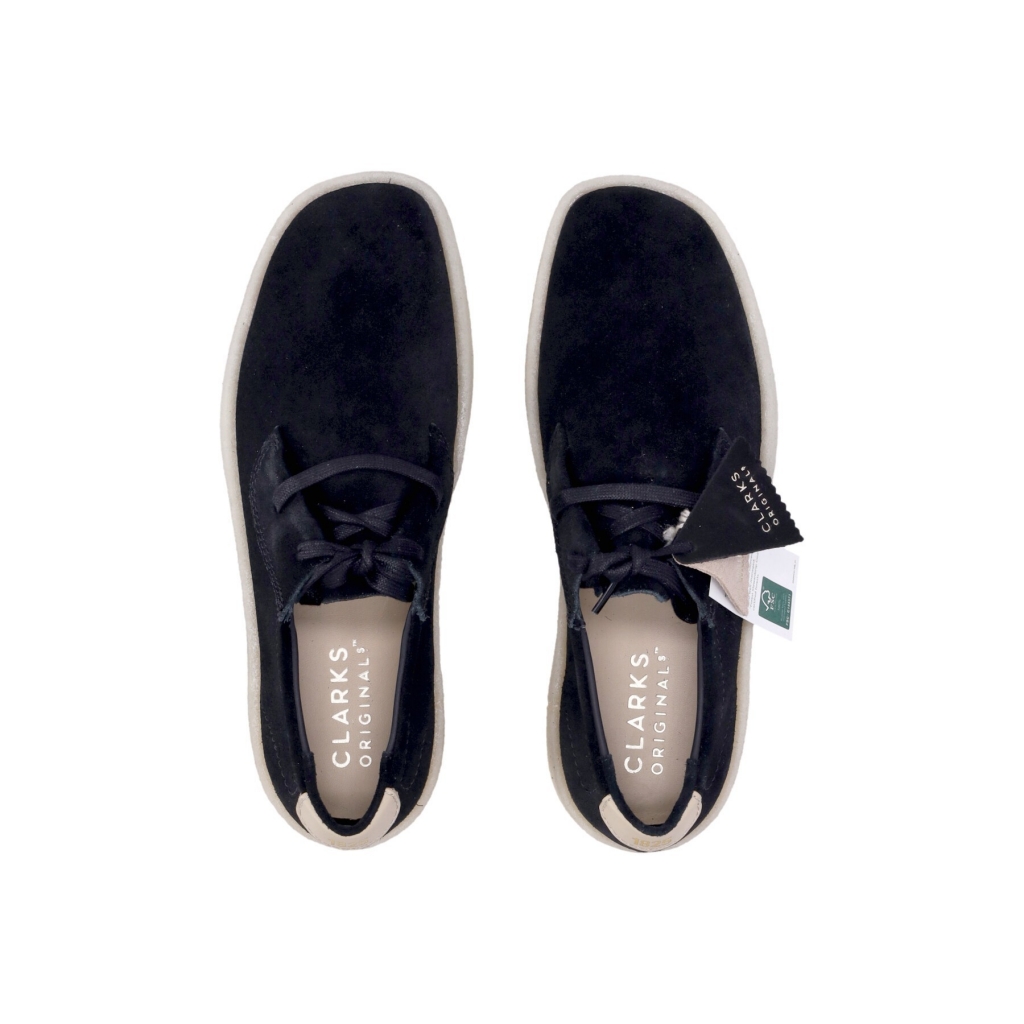 scarpa lifestyle uomo ashcott cup BLACK SUEDE