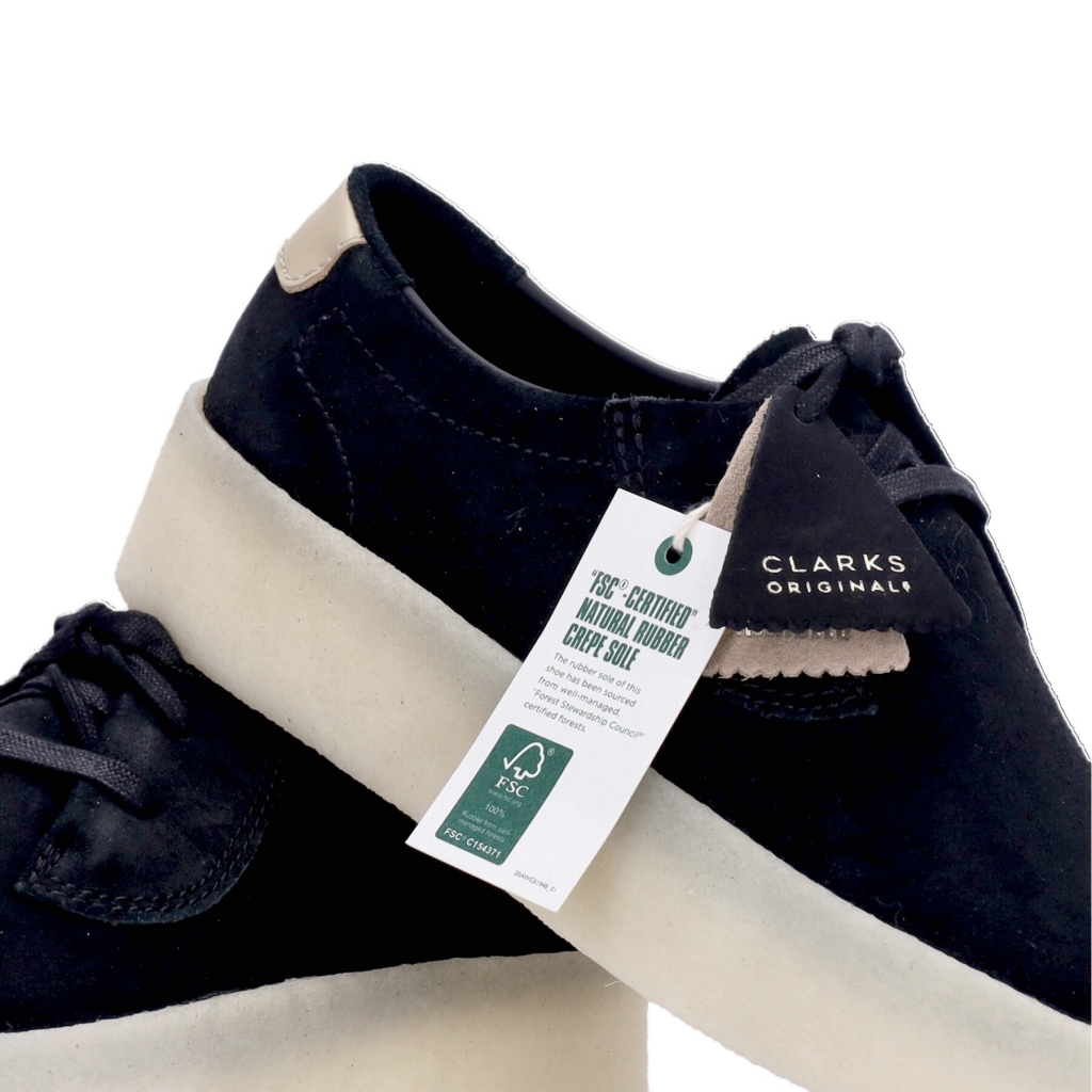 scarpa lifestyle uomo ashcott cup BLACK SUEDE