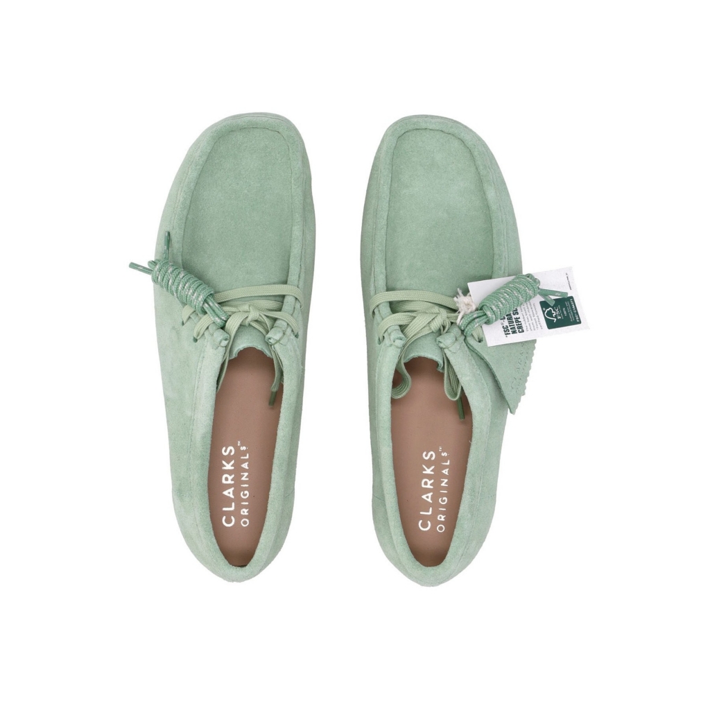 scarpa lifestyle donna wallabee PINE GREEN