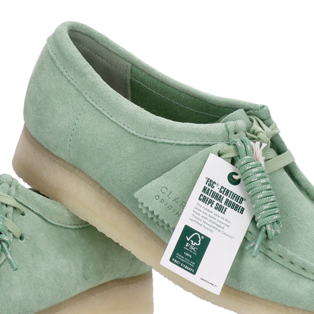 scarpa lifestyle donna wallabee PINE GREEN