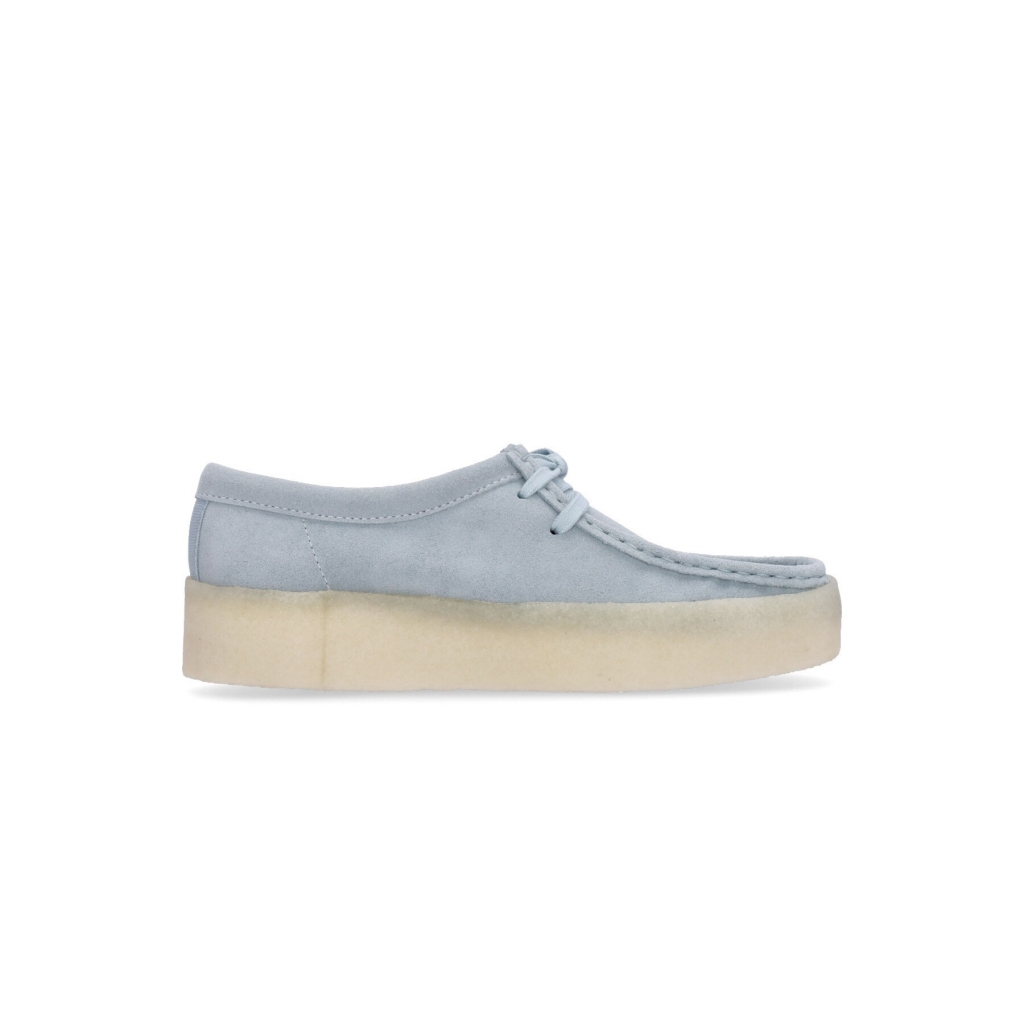 scarpa lifestyle donna wallabee cup BLUE SUEDE