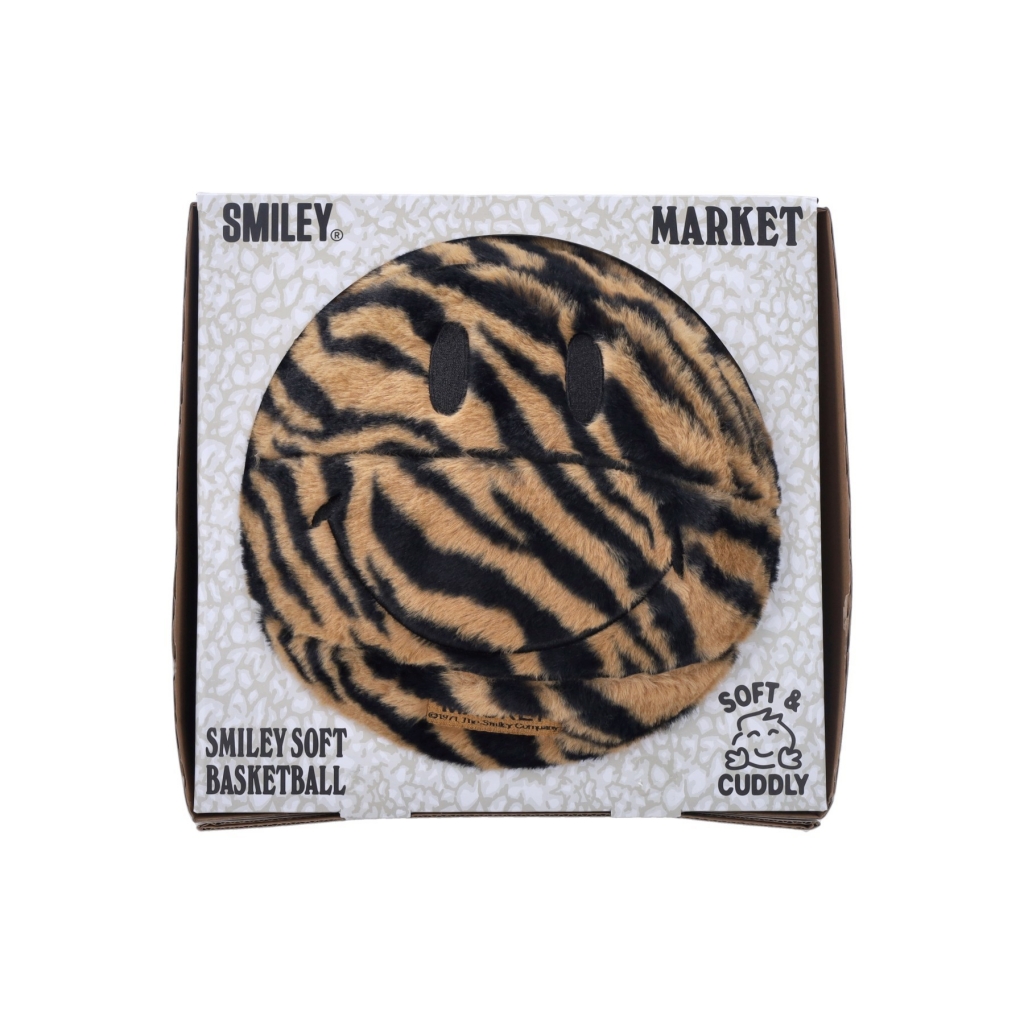 pallone uomo market tiger plush basketball x smiley MULTI