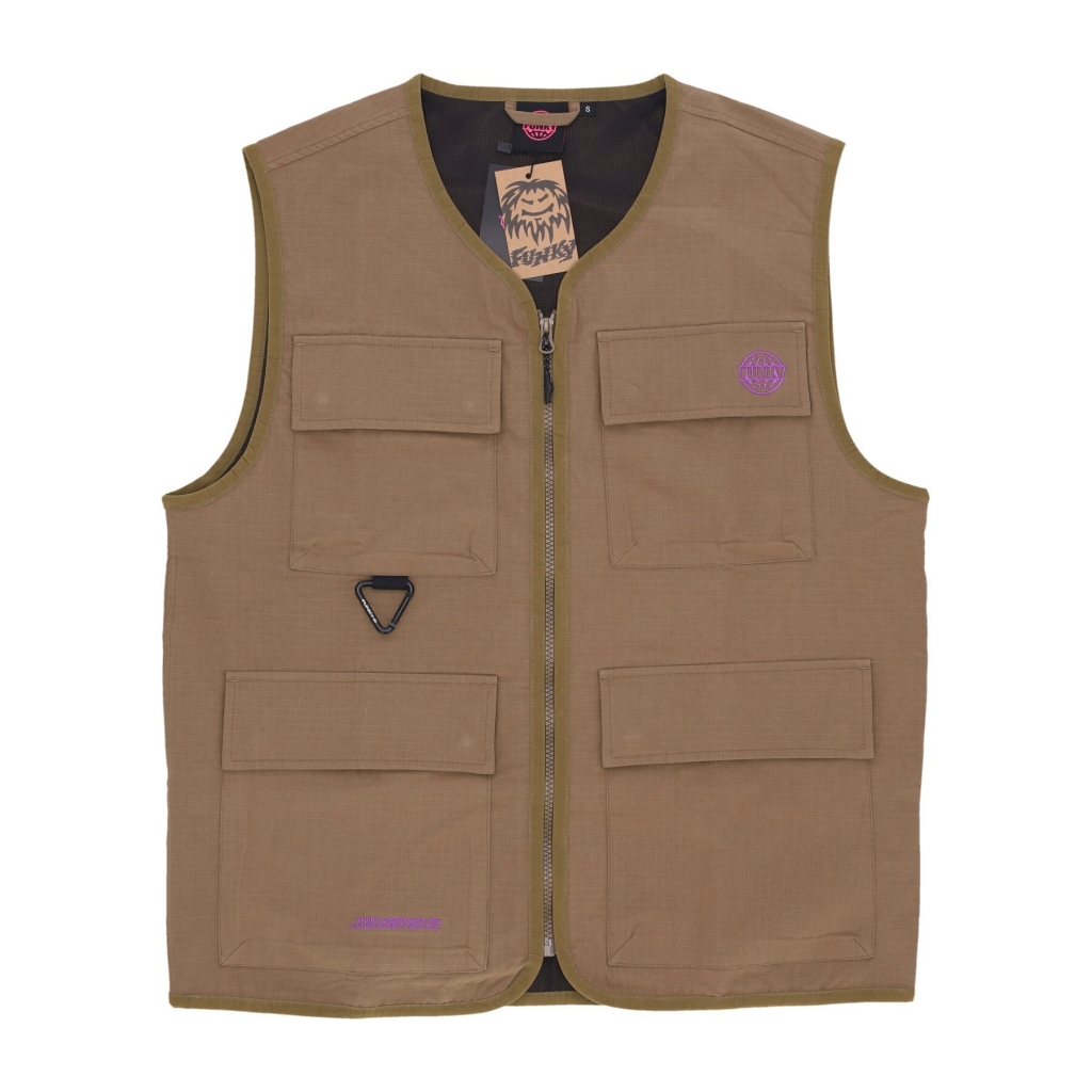 gilet smanicato uomo yeti vest SUNDIAL