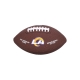 pallone uomo nfl licensed football losram BROWN