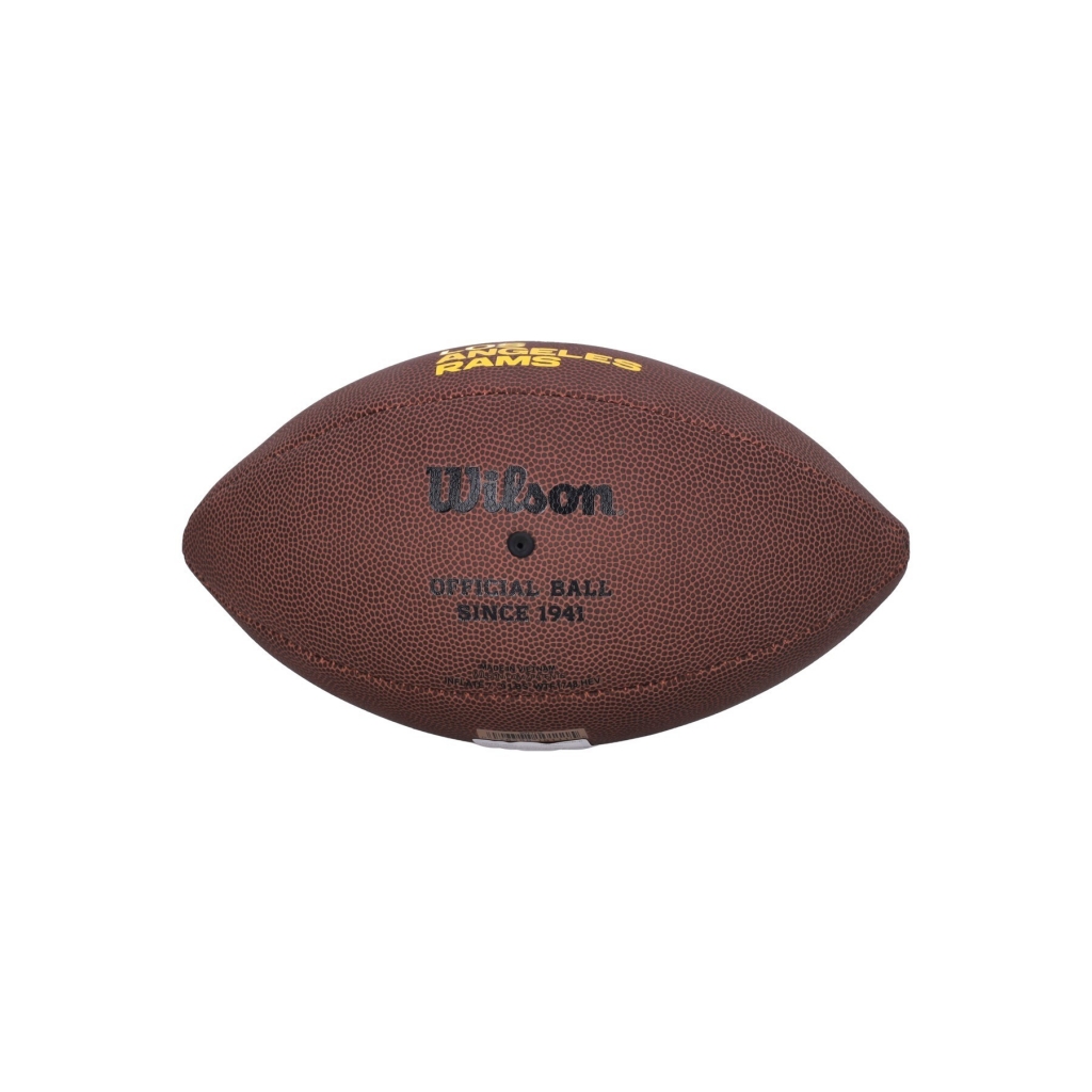 pallone uomo nfl licensed football losram BROWN