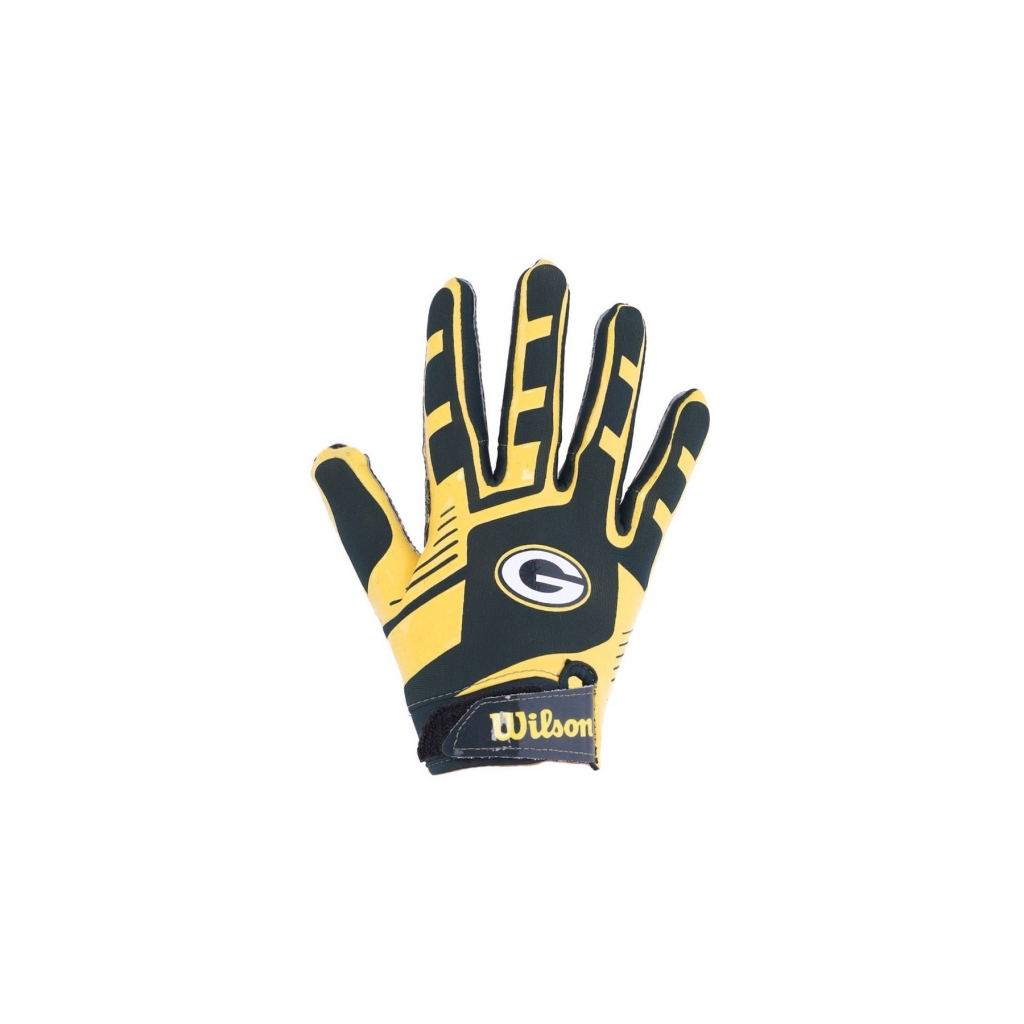 guanti bambino nfl youth stretch fit gloves grepac ORIGINAL TEAM COLORS