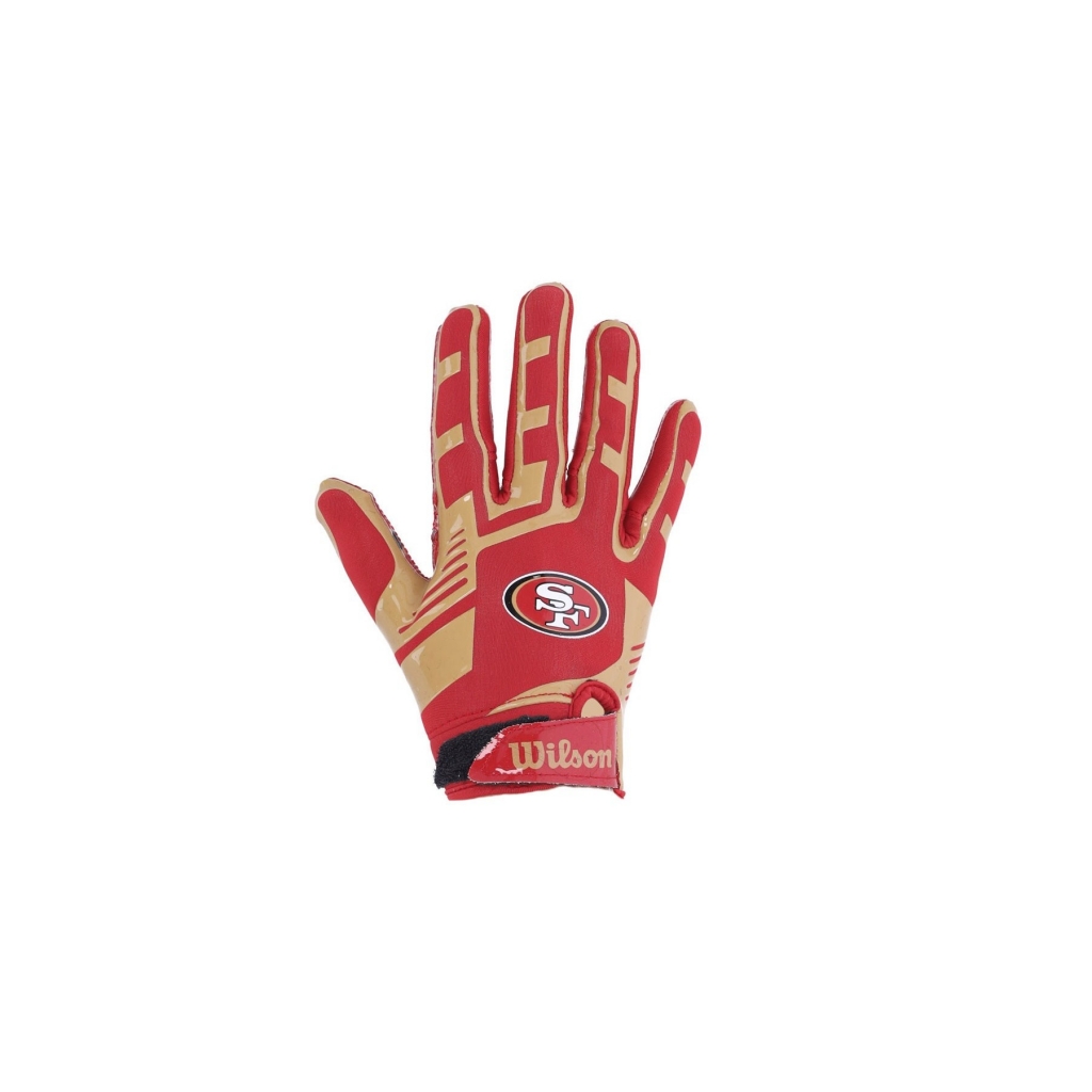 guanti bambino nfl youth stretch fit gloves saf49e ORIGINAL TEAM COLORS