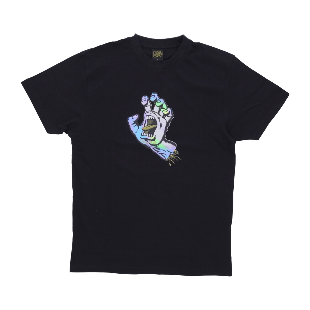 maglietta uomo holo screaming hand tee BLACK