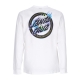 maglietta manica lunga uomo holo flamed dot l/s tee WHITE