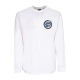 maglietta manica lunga uomo holo flamed dot l/s tee WHITE