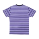 maglietta uomo mini hand stripe tee DIGITAL LAVENDER STRIPE