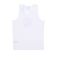 canotta uomo holo wave dot vest WHITE