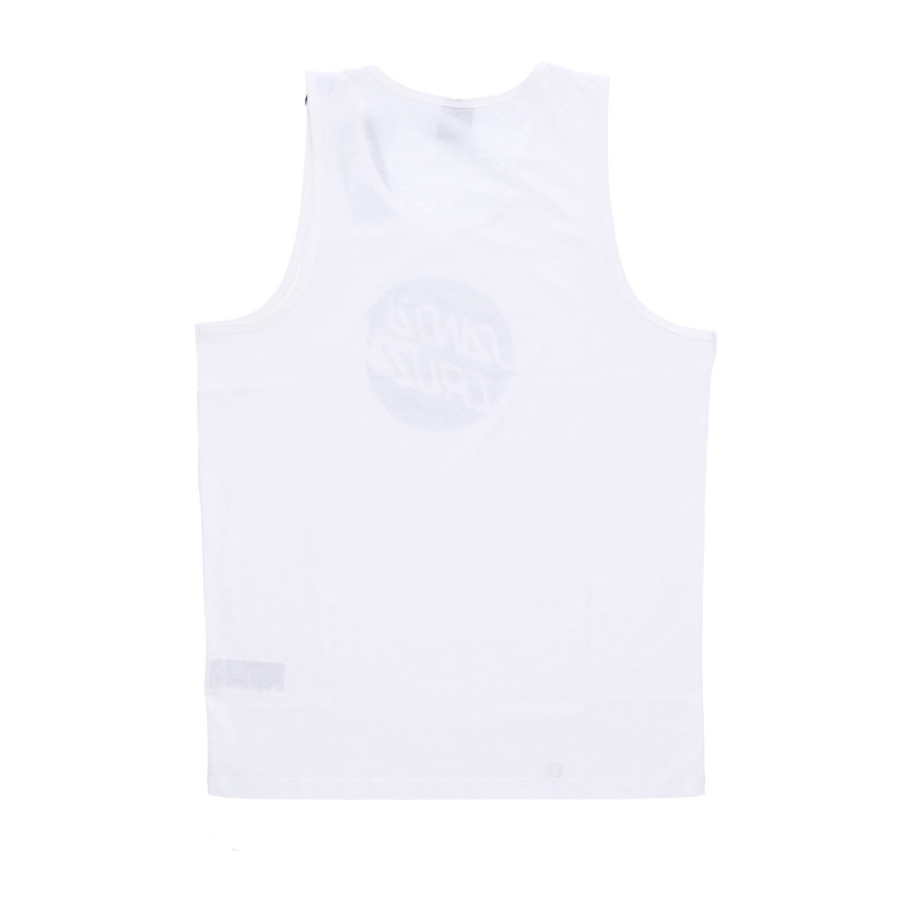 canotta uomo holo wave dot vest WHITE