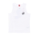 canotta uomo screaming hand vest WHITE