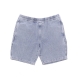 jeans corto uomo painter short STONE WASH CHAMBRAY