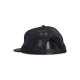 cappellino visiera piatta uomo classic dot meshback cap BLACK/BLACK