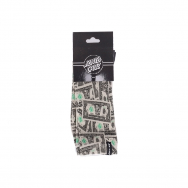 calza media uomo mako dollar sock BILLS